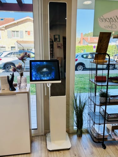 Machine de prise de mesure sur-mesure !