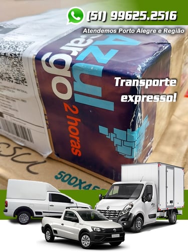 frete aeroporto azul cargo