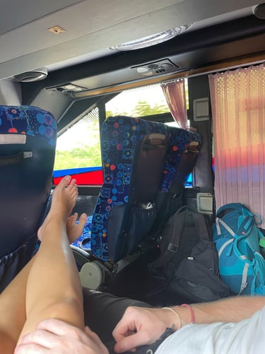 Thailand bus