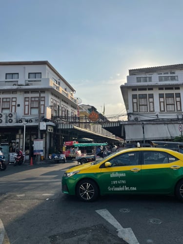 taxi Bangkok