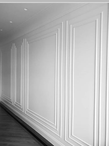 Charcoal Wall Moulding