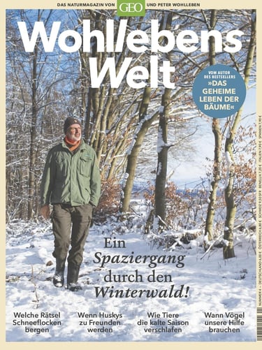 Wohllebens Welt 4/2019 cover