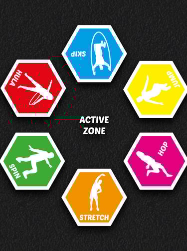 SAZALP ACTIVITY ZONES