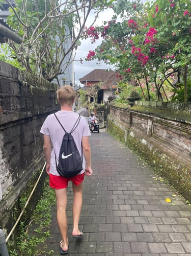 uliczka na Bali