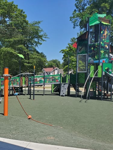 Playground Safety Surfacing