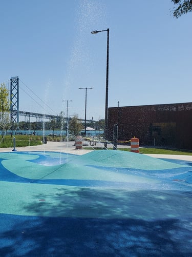 Water Parks Surfacing