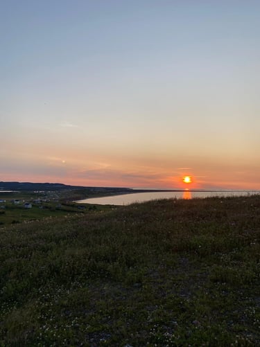 Havre-Aubert aux Îles de la Madeleine