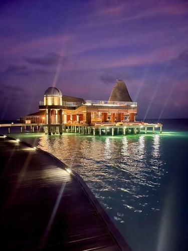 Anantara Kihavah Maldives restaurants