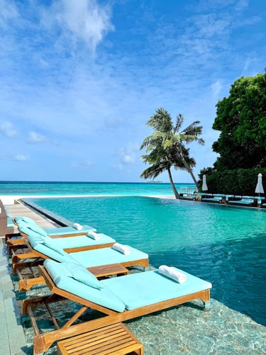 Ayada Maldives main pool
