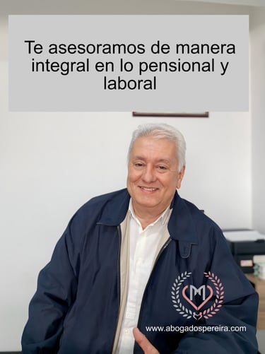 asesoría pensional Pereira