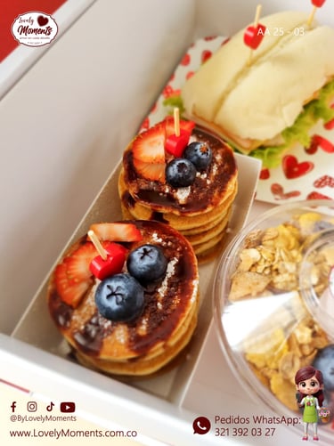 Desayunos sorpresa de amor y amistad en Pereira