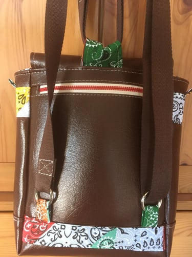 sac à dos ou sac bandoulière c'est vous qui décidez suivant l'usage dont vous avez besoin