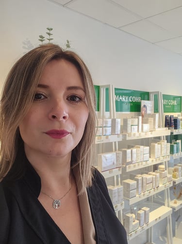 Elena gérante de l'institut de beauté Instant bien être à Mouchard