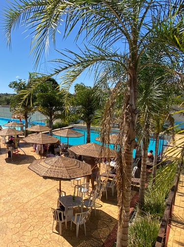 Praça de alimentação