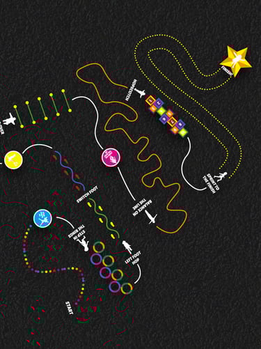 SAZALP Fitness Trails