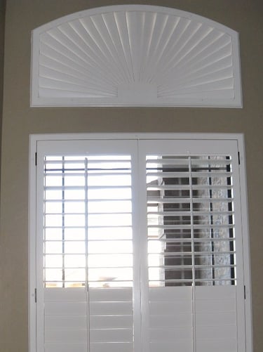 close louver arch