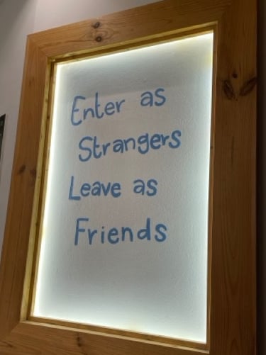 Valencia Cantagua Hostel Solo Backpacking Annerschtwo