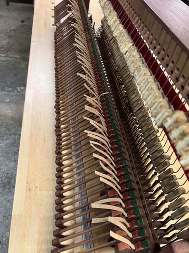 Mécanique Pleyel Pianino