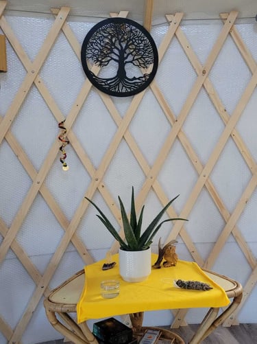 autel chamanisme Le Chemin de la Chouette