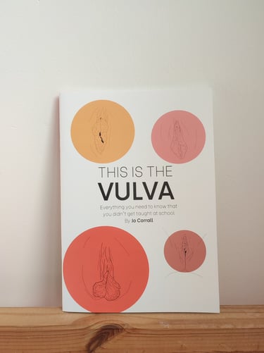Photo of This is the Vulva book