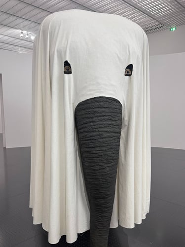Not afraid of Love, 2000 Marizio Cattelan ©16mag