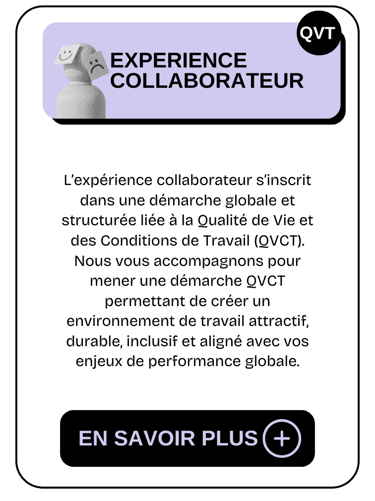 Conseil en QVCT collaborateur Paris