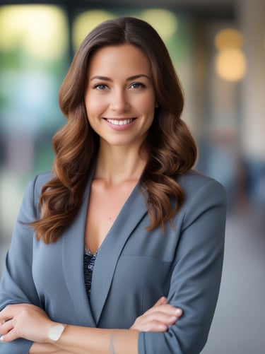 Professional real estate agent profile photo