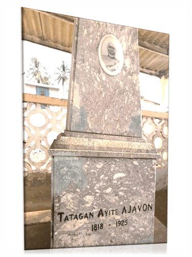 Stèle de Tatagan Ayité AJAVON