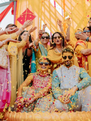 Candid Wedding Moments