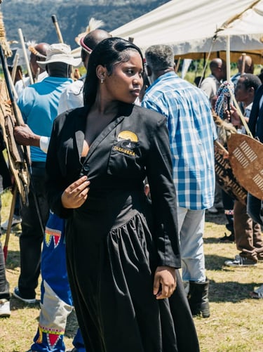 Xolile Amanda Zulu the CEO of DUDUZEKA FUNERAL SERVICES and a founder of XA Design Studio campany
