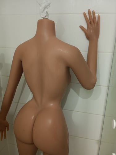 lavage poupee sexuelle adulte silicone
