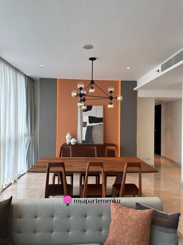 MyApartemenku - Dijual Apartemen 3 Kamar Interior Classic Vivere by Casa Domaine Jakarta