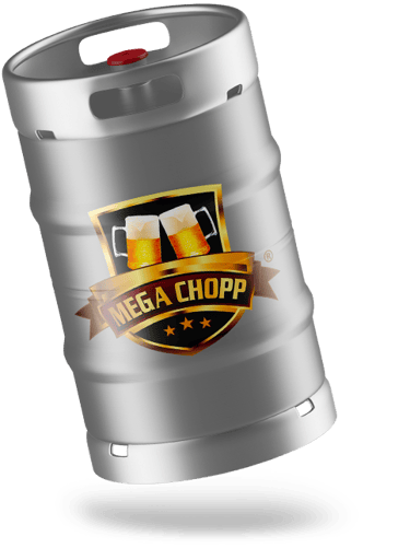 Barril de Chop Mega Chopp - 30L