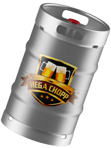 Barril de Chopp Mega Chopp - 50L