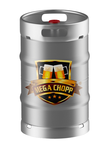 Barril de Cerveja Mega Chop 50L