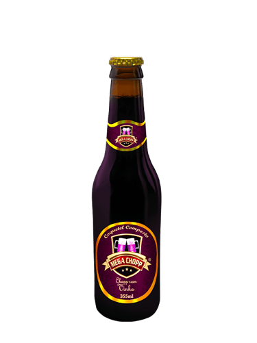 coquetel composto - garrafa 355 ml