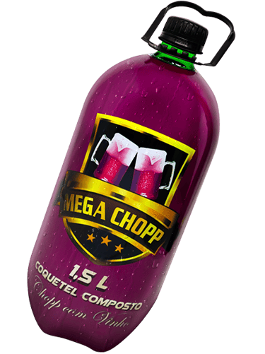 Coquetel Composto Mega Chopp 1,5L