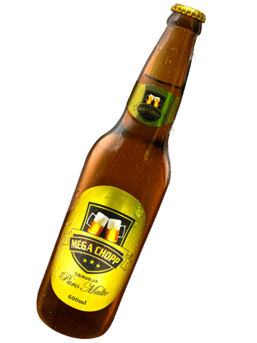 Cerveja Mega Chopp Puro Malte