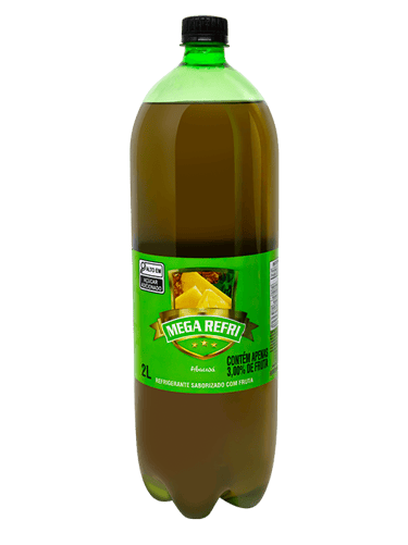 Mega Refri Abacaxi 2L