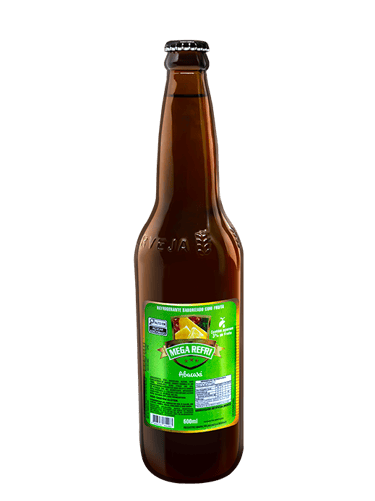 Mega Refri sabor Abacaxi - 600ml