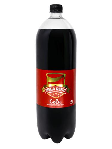 Mega Refri Cola 2L