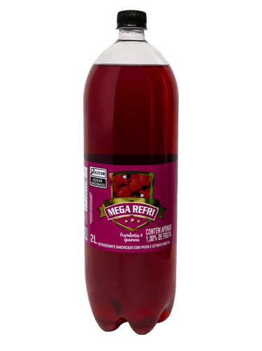Mega Refri Framboesa 2L