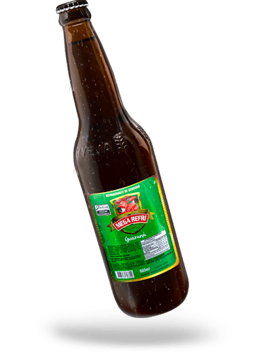Mega Refri Guaraná - 600ml