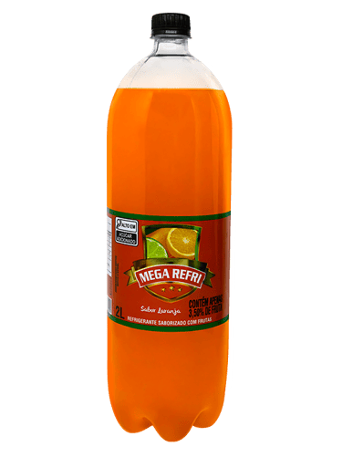 Mega Refri Laranja 2L