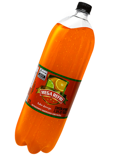 Mega Refri Laranja - 2L