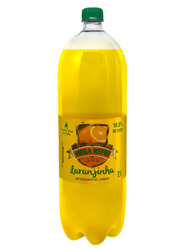 Garrafa Mega Refri Laranjinha 2L