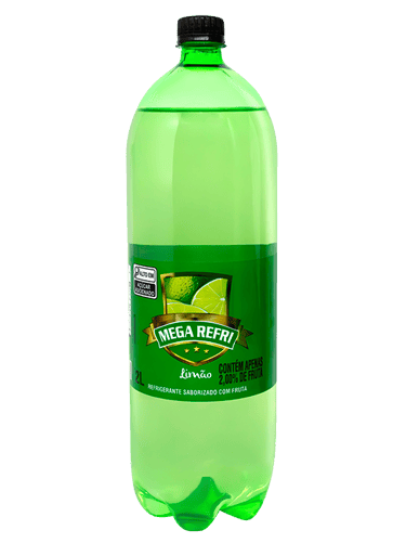Mega Refri Limão 2L