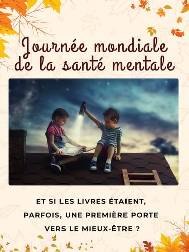 santé mentale lecture bibliothérapie
