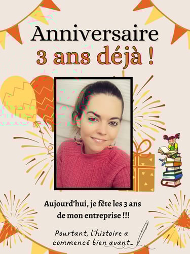 Aurélie Louvel formation bibliothérapie littérature jeunesse - entrepreneuse