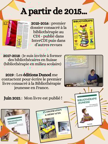 Intercdi - Bibliothèques - Livres hebdo - suisse - bibliothérapie jeunesse